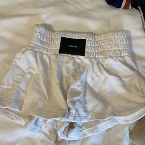 Talentless white boxing shorts